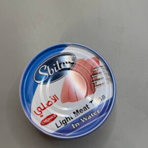 تونا بالماء والزيت