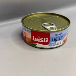 تاكسا قطع تونا بالماء دايت