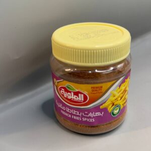 بهارات بطاطا مقليه الملويه