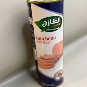 لانشون لحم الطازج