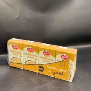 حمص بالطحينه كريمي