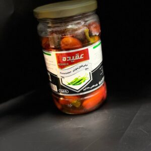 فلفل احمر عقيده