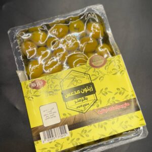 زيتون بالزعتر