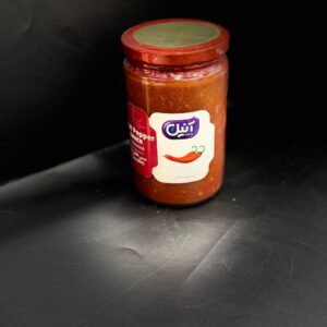 صلصله بالفلفل الحار