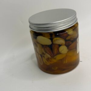 عسل بالمكسرات صغير