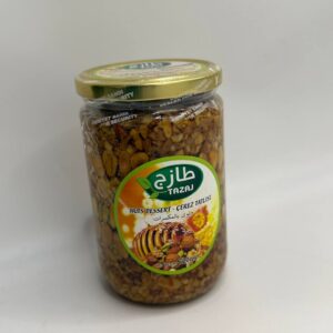 عسل بالمكسرات طازج