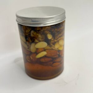 عسل بالمكسرات الكبير