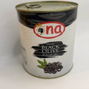 زيتون اسود شرائح