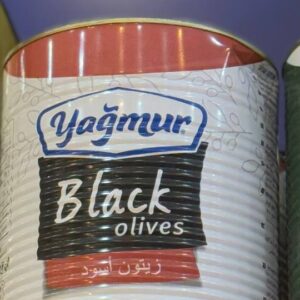 زيتون اسود الحجم الكبير