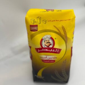 طحين اسمر البيكر