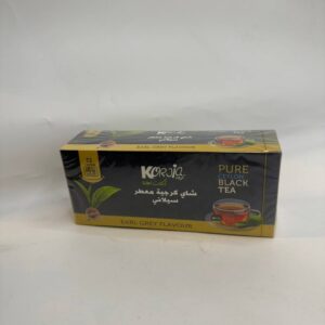 شاي كرجيه بالهيل