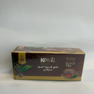 شاي كرجيه اسود