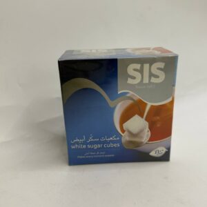 مكعبات سكر ابيض