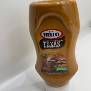 صلصه تكساس بركر هلو