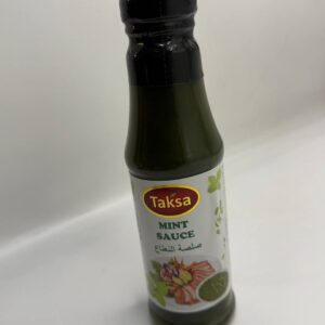 تاكسا صلصه النعناع