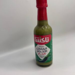 تاكسا بالفلفل الاخضر الحار