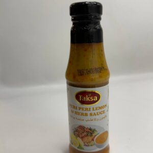 تاكسا صلصه بالليمون والاعشاب