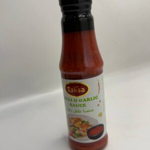 صلصه فلفل بالثوم