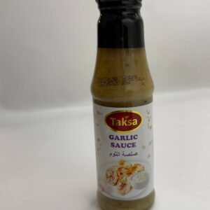 صلصه الثوم تاكسا