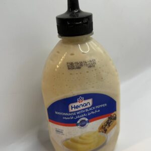 مايونيز بالفلفل الاسود