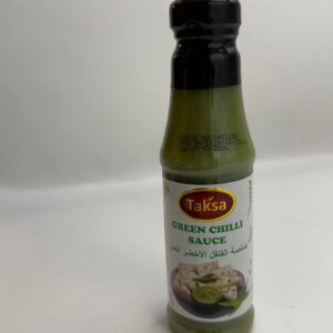 صلصه فلفل الاخضر الحار