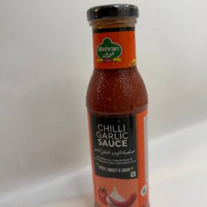 صلصه الثوم وفلفل الحار