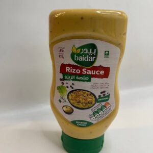 صلصه ريزو بيدر