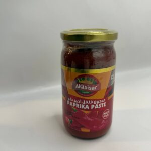 معجون فلفل احمر