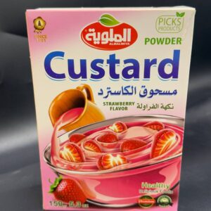 كاستر بنكهه الفراوله