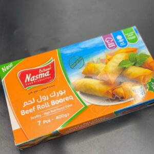نسمه بورك رول لحم