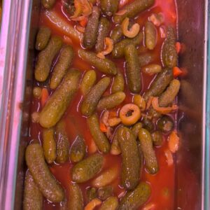 ربع كيلو طرشي