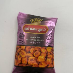 تاج بغداد ذرة محمصة