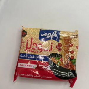 نودلز بالفلفل الحار