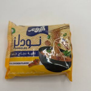 نودلز بالدجاج