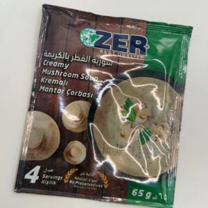 شوربه الفطر