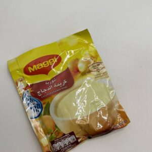 شوربه كريمه الدجاج