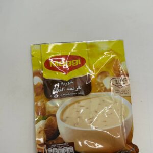 شوربه كريمه الفطر