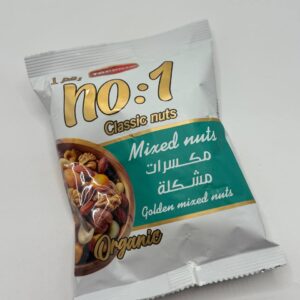 مكسرات مشكله