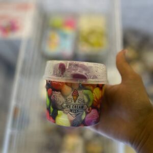 ايسكريم علبه