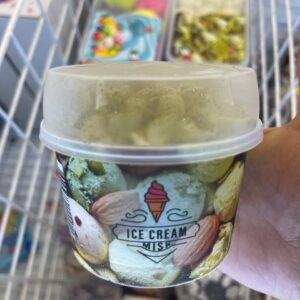 ايسكريم علبه