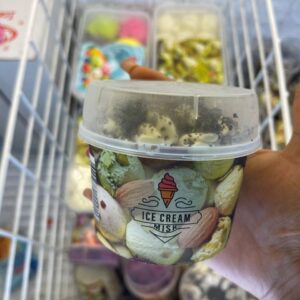 ايسكريم علبه