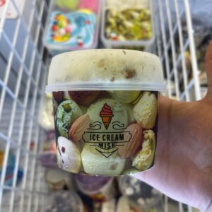 ايسكريم علبه