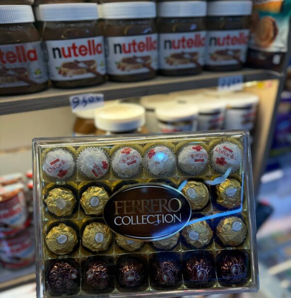 26قطعة ferrero collerction