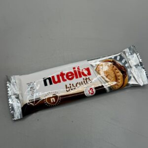 بسكويت nutella