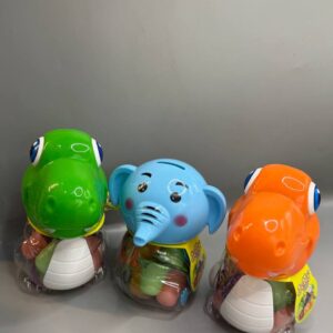 علبة جيلي+ قاصة