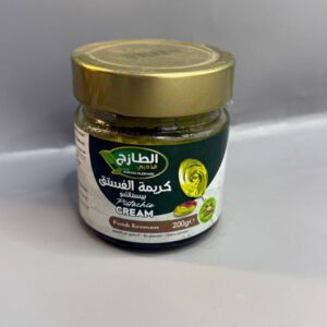 كريمة الفستق الطازج