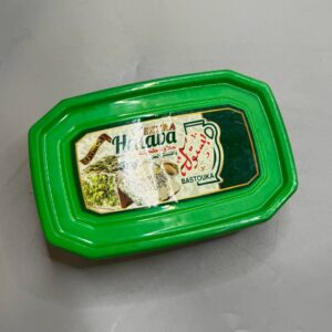 حلاوة طحينية البستوكة بالفستق