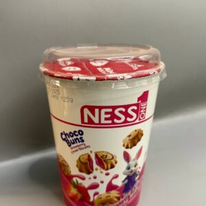 بسكويت بالفراولة