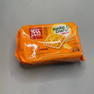 بسكويت بالقمح والجبنة