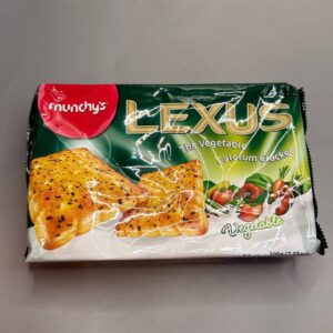 بسكويت بالخضروات